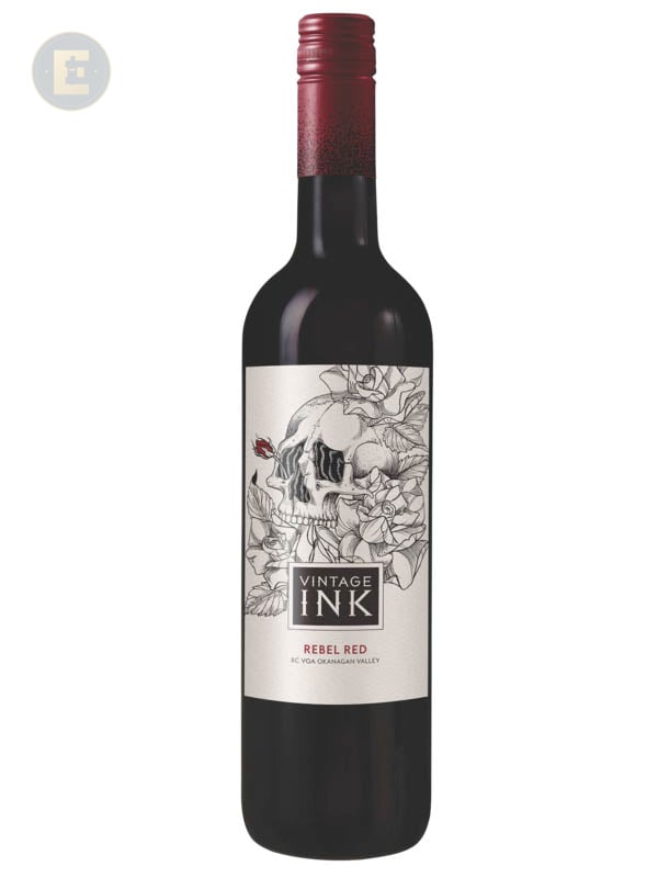 Vintage Ink Rebel Red Vqa 750 Ml