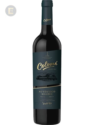BODEGA COLOME AUTENTICO MALBEC          