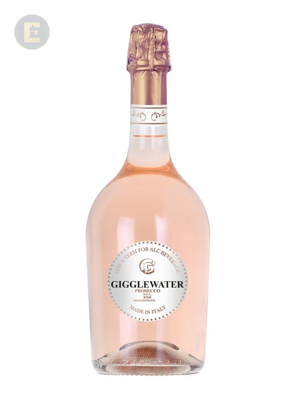 Gigglewater Prosecco Rose 750 Ml