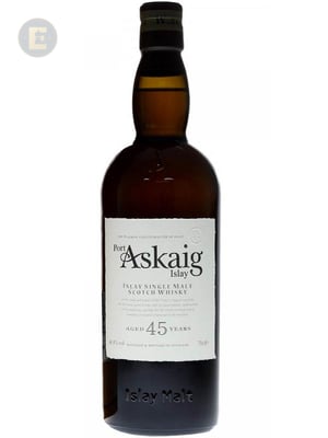 PORT ASKAIG 45 YR ISLAY SINGLE MALT     