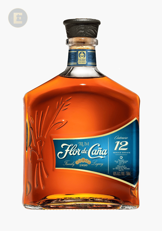 Flor De Cana Centenario 12 750 Ml