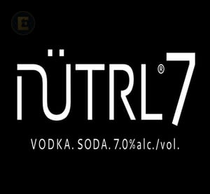 NUTRL 7 VODKA SODA LEMON LIME NM