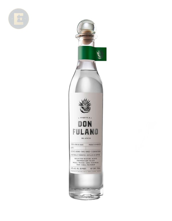 Tequila Don Fulano Blanco 750 Ml