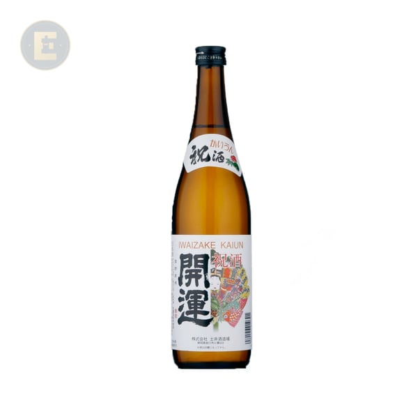 Kaiun Iwaizake Tokubetsu Honjozo 1800 Ml