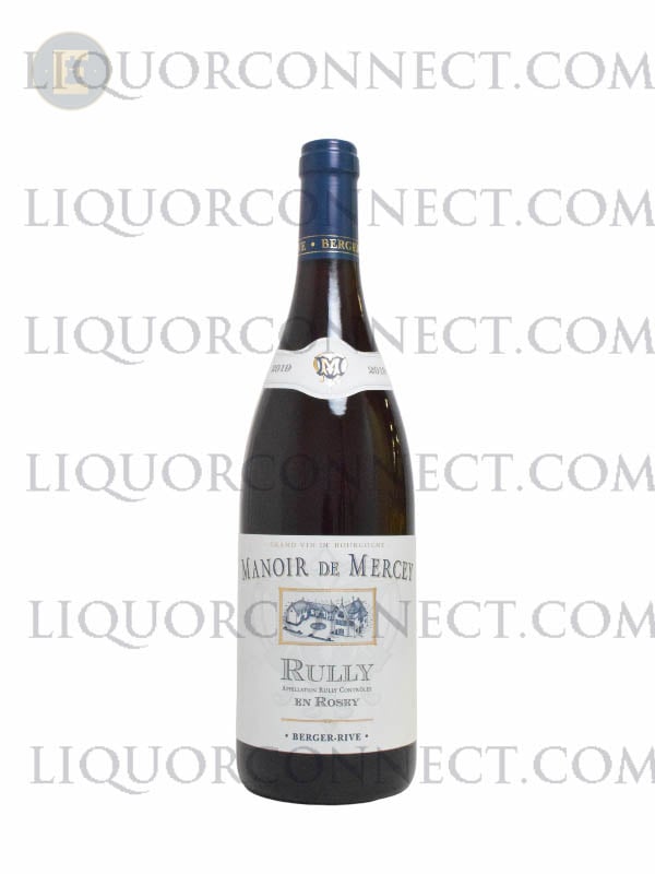 Manoir De Mercey Rully En Rosey Red 750 Ml
