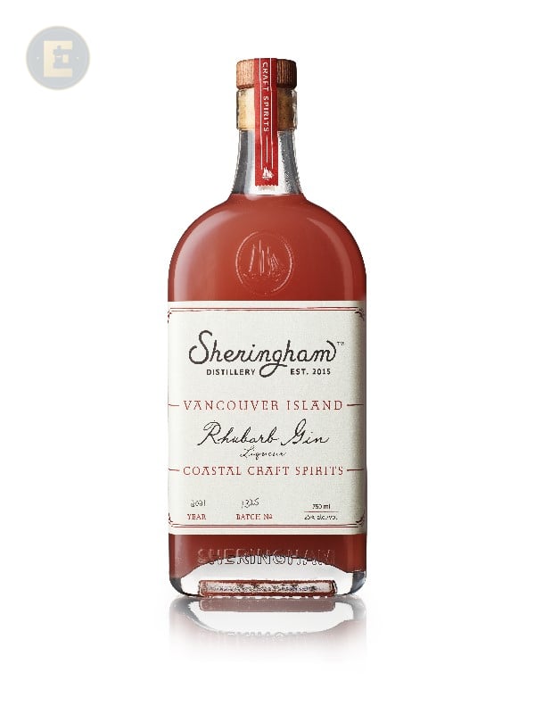 Sheringham Rhubarb Gin Liqueur 750 Ml