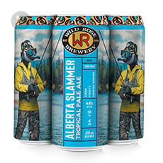 Wild Rose AB Slammer Tropical Pale Ale 4x473mL Can