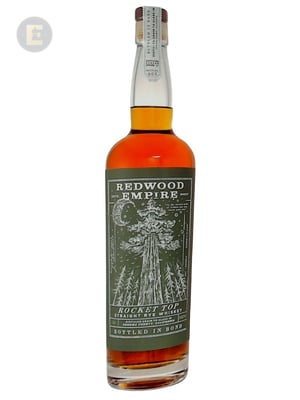 REDWOOD EMPIRE ROCKET TOP RYE WHISKEY   