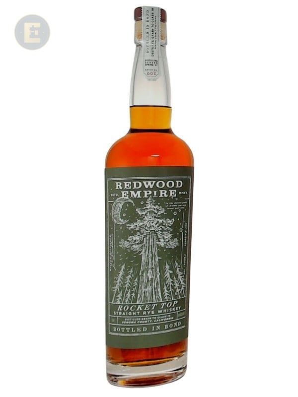 Redwood Empire Rocket Top Rye Whiskey 750 Ml