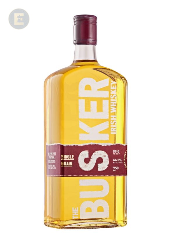 The Busker Single Grain 750 Ml