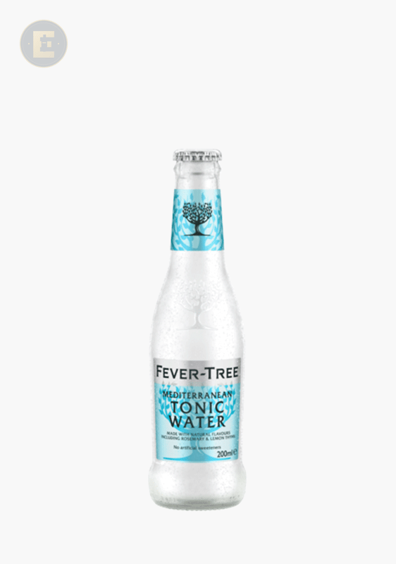 Fever Tree Mediterranean Tonic 24 X 200 Ml