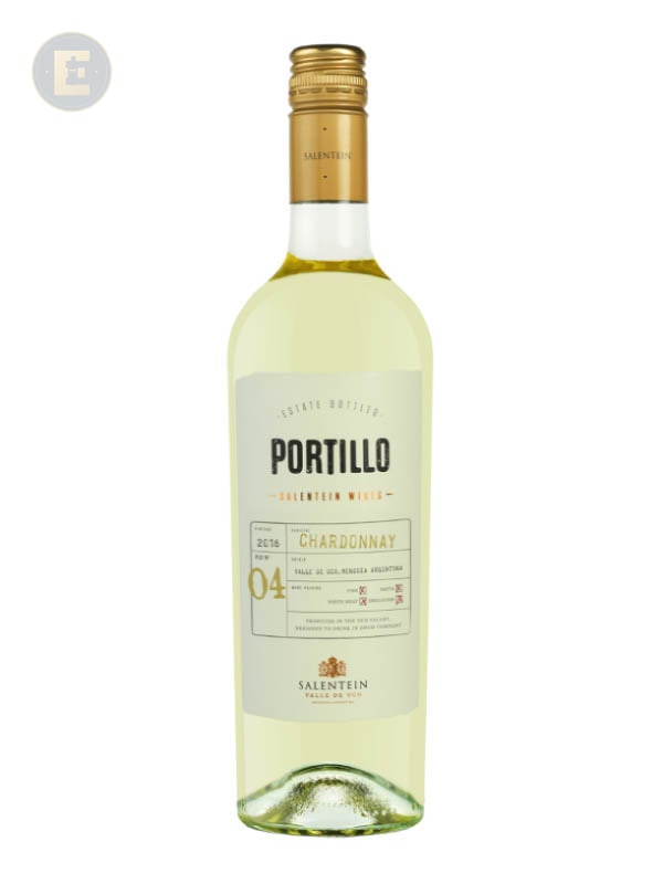 Portillo Chardonnay 750 Ml