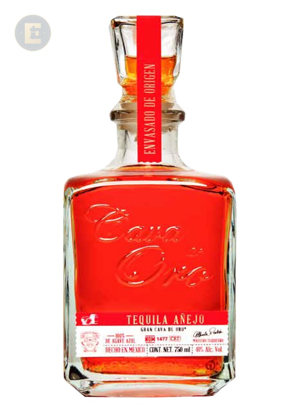 Cava De Oro Anejo 750 Ml