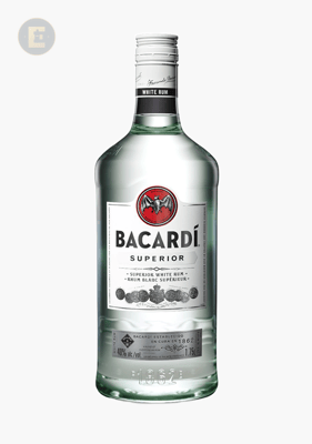 BACARDI SUPERIOR RUM IB                 