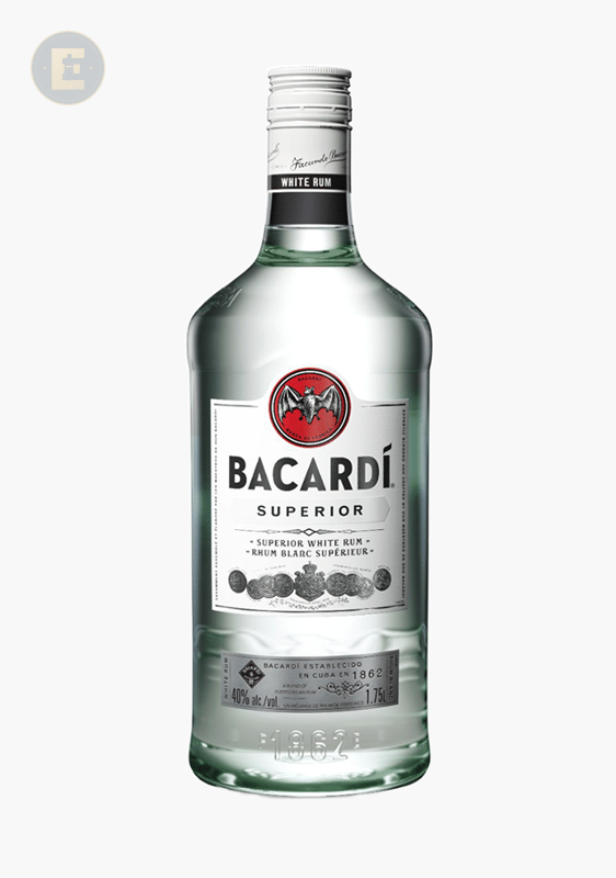 Bacardi Superior Rum Ib 1750 Ml