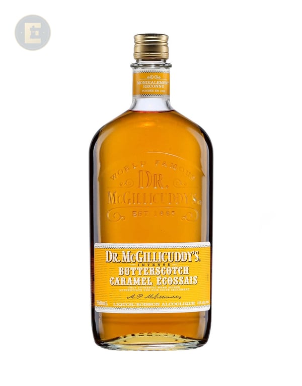 Dr Mcgillicuddy's Butterscotch Schnapps 750 Ml