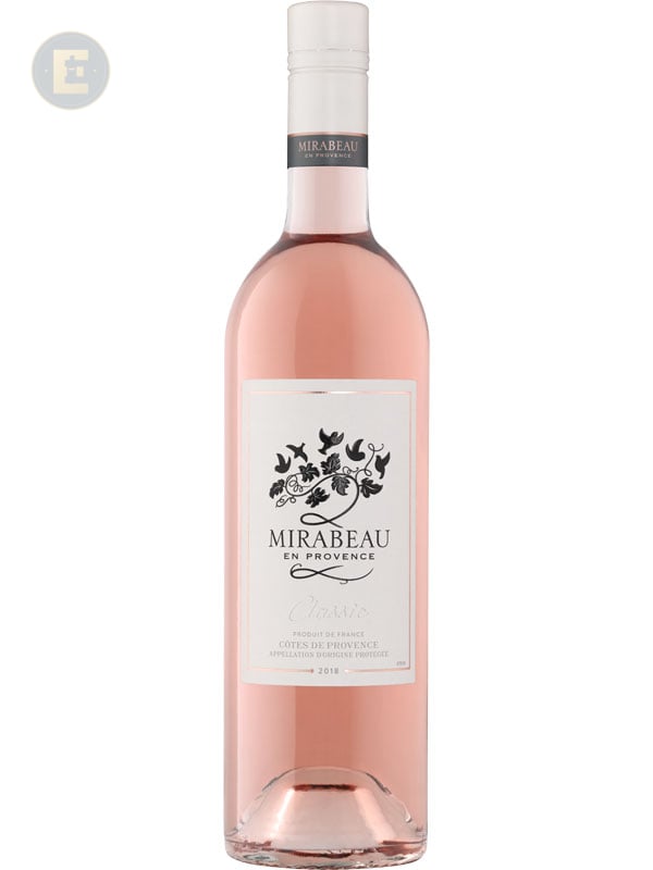 Mirabeau Classique Provencal Rose 750 Ml