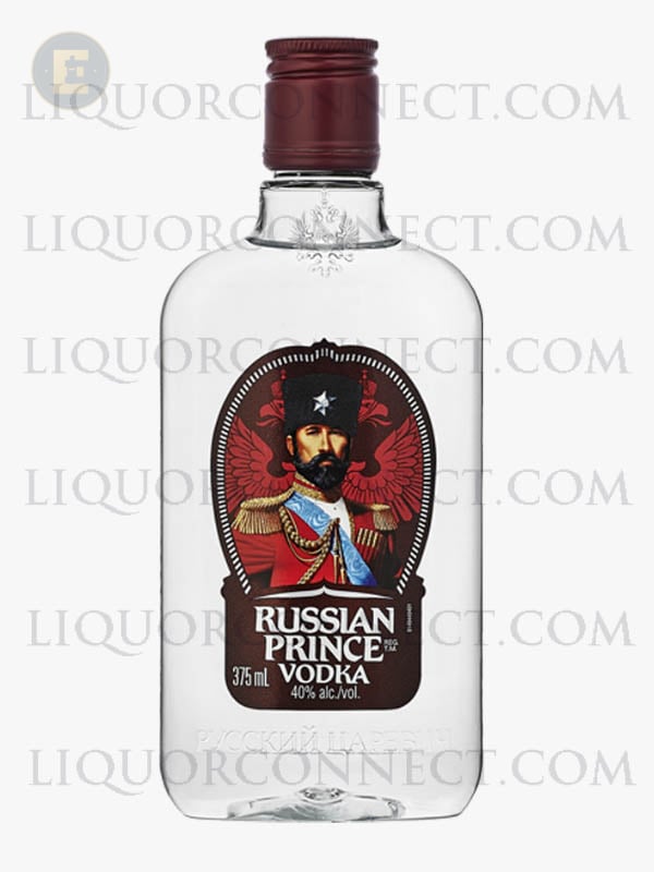 Russian Prince Premium Vodka 375 Ml
