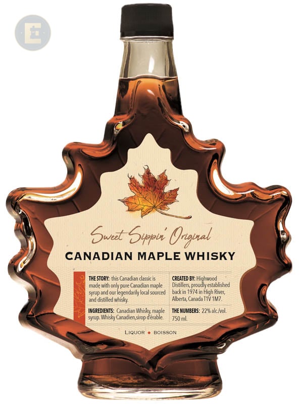 Sweet Sippin Canadian Maple Whisky 750 Ml