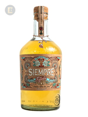 SIEMPRE TEQUILA REPOSADO                