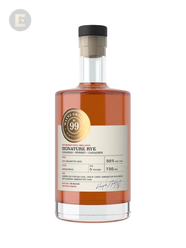 Wayne Gretzky Signature Rye 750 Ml