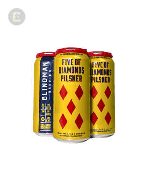 BLINDMAN FIVE OF DIAMONDS PILSNER CLS   