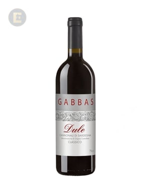 GABBAS DULE CANNONAU RISERVA            