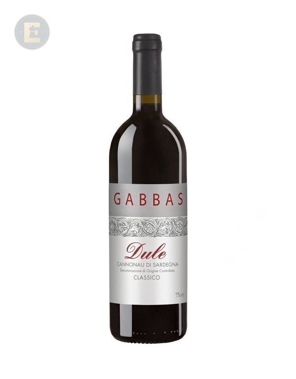Gabbas Dule Cannonau Riserva 750 Ml