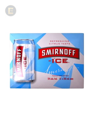 SMIRNOFF ICE 12PK CANS                  