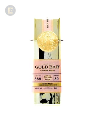 GOLD BAR BLENDED WHISKEY                