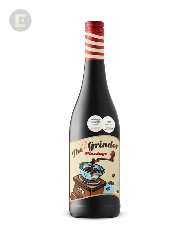 The Grinder Pinotage 750 Ml