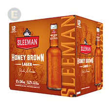 Sleeman Honey Brown 12x341mL Bottle