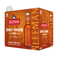 Sleeman Honey Brown 12x341mL Bottle