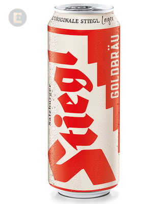 STIEGL BIER GOLDBRAU                    