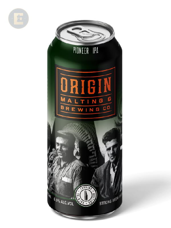 Origin Pioneer Ipa 4X473 Cls 4 X 473 Ml