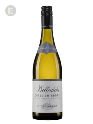 CHAPOUTIER BELLE. COTES DU RHONE BLANC  