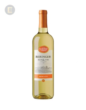 BERINGER MAIN & VINE MOSCATO            