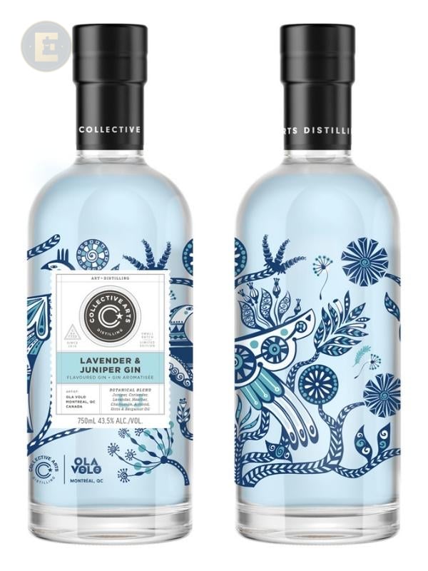 Collective Arts Lavender & Juniper Gin 750 Ml