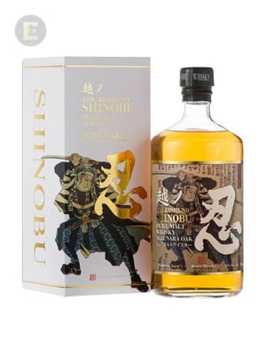 SHINOBU JAPANESE PURE MALT WHISKY       
