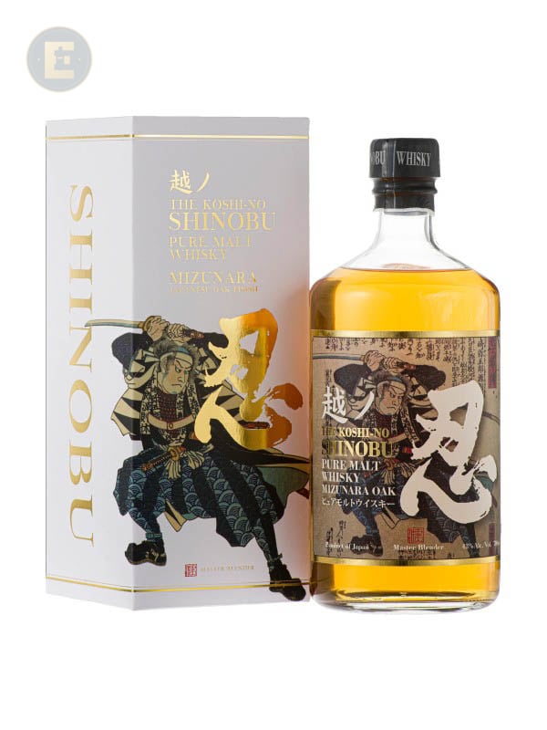 Shinobu Japanese Pure Malt Whisky 750 Ml