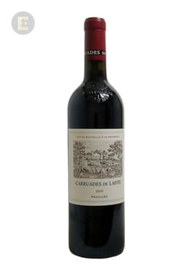 CARRUADES DE LAFITE 2019                