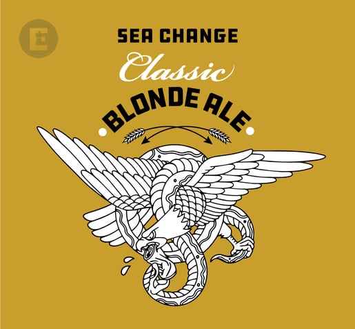 SEA CHANGE CLASSIC BLONDE ALE