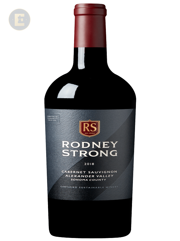 Rodney Strong Alex Valley Cab Sauv 750 Ml