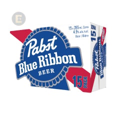Pabst Blue Ribbon 4.9% 15x355 mL Can