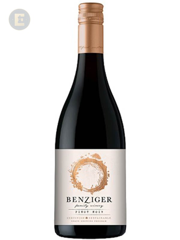 Benziger Pinot Noir 12/750Ml 750 Ml