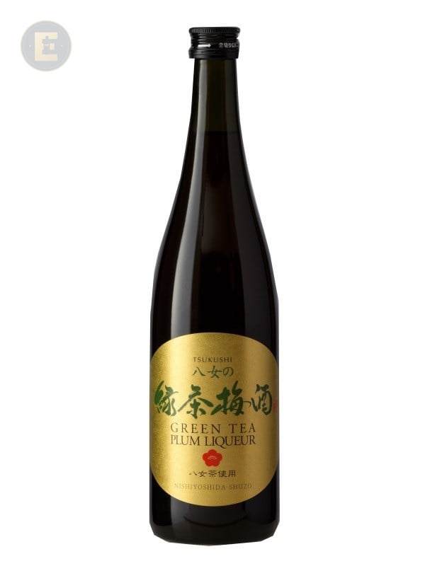 Tsukushi Green Tea Plum Liquor 720 Ml