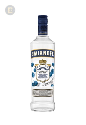 SMIRNOFF BLUEBERRY                      