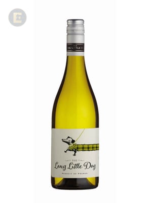 LONG LITTLE DOG WHITE                   