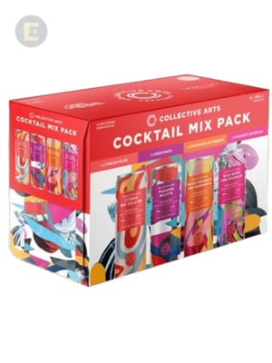 COLLECTIVE ARTS COCKTAIL MIX PACK       
