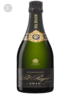 POL ROGER BRUT VINTAGE BLACK FOIL 2016  